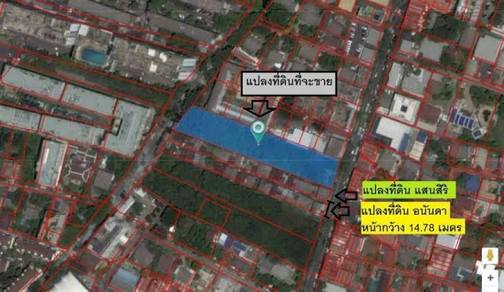 ขายที่ดินติดถนนซอยสุขุมวิท63 (เอกมัย) ถมแล้ว 2-3-46.4 ไร่ ตรว.ละ 1 ล้าน หน้ากว้าง 30 m. เหมาะทำคอนโด โรงแรม ออฟฟิต ทำเลดี พื้นที่สวย ย่านธุรกิจ ใจกลางเมือง